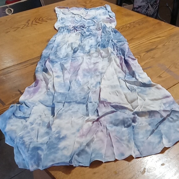 Young Broke & Fabulous SMALL YFB WOMEN Long Dres MULTICOLOR NEW COCKTAIL PARTY - Picture 7 of 7